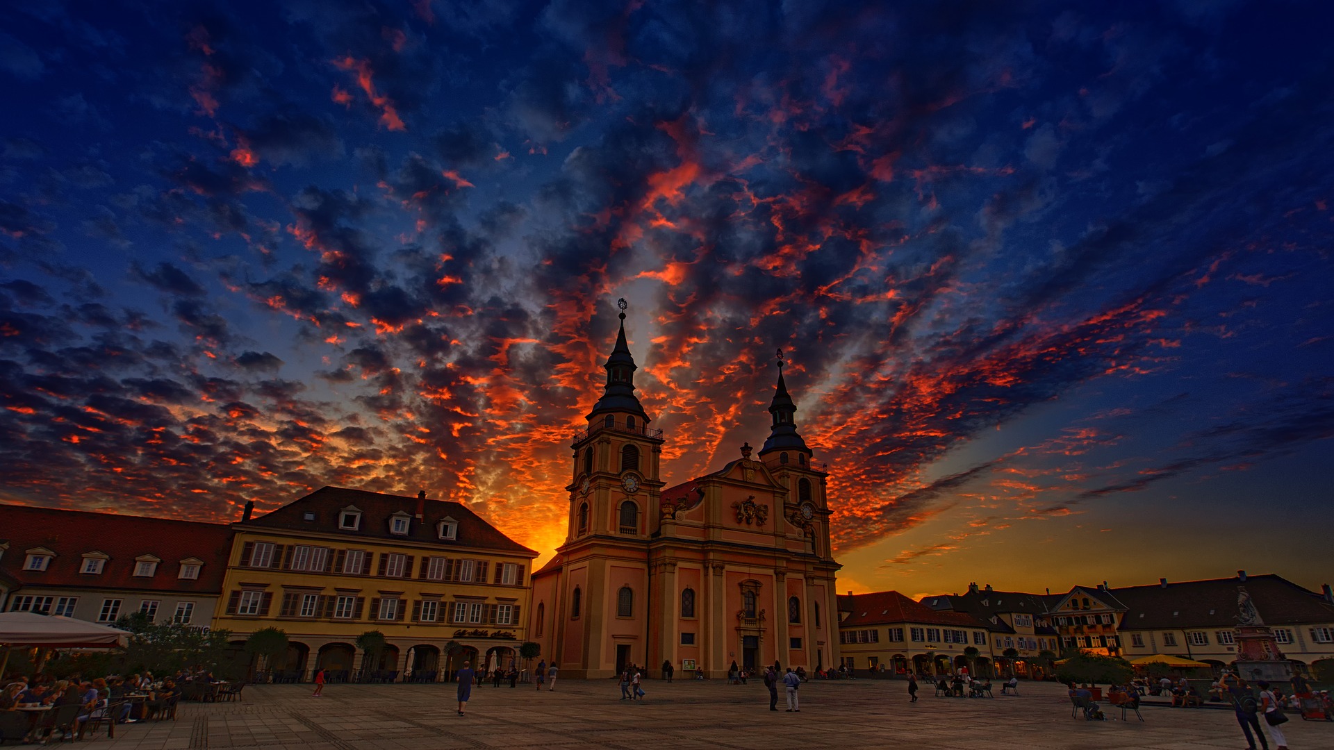 Die Stadtkirche als Zentrum der Kirchenmusik