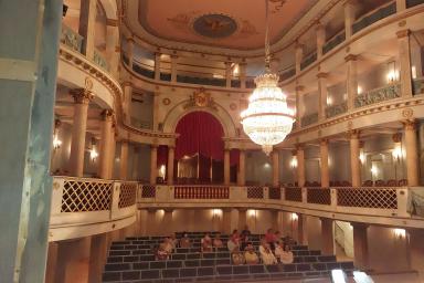 Musik am Hof von Herzog Carl Eugen. Foto: Herr Ulrich Krüger.